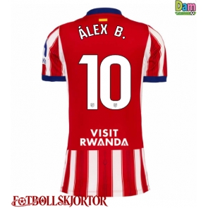 Atletico Madrid Alex Baena #10 Hemmatröja Dam 2026-27 Kortärmad